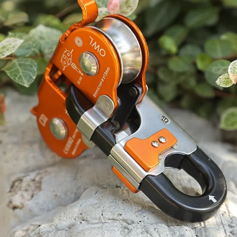 Upgrade Double Pulley for Zip- – Outdoor Adventure Zipline recenzja i cena