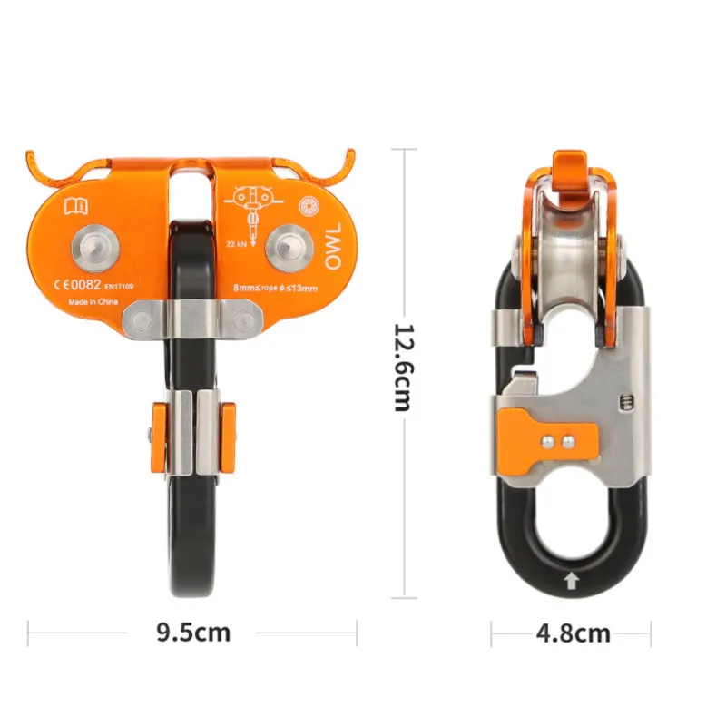 Upgrade Double Pulley for Zip- – Outdoor Adventure Zipline recenzja i cena