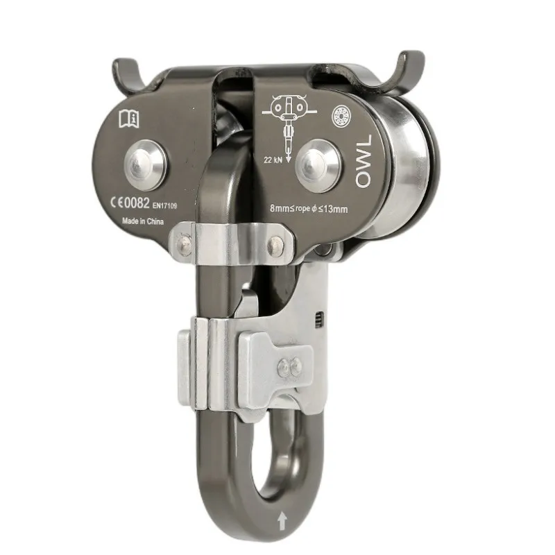 Upgrade Double Pulley for Zip- – Outdoor Adventure Zipline recenzja i cena