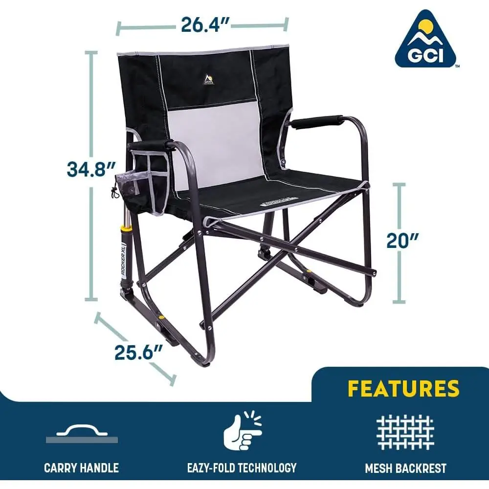Portable XL Rocking Chair for  – Outdoor Adventure Xl recenzja i cena
