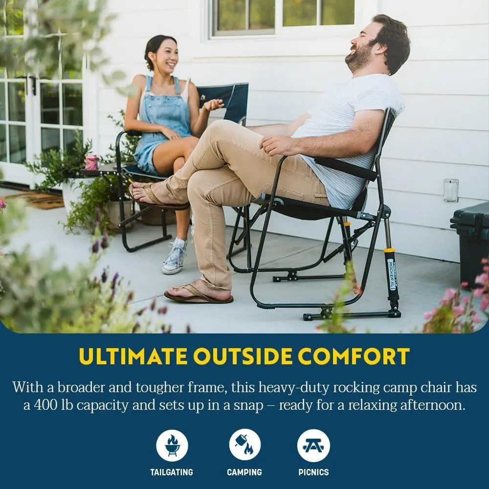 Portable XL Rocking Chair for  – Outdoor Adventure Xl recenzja i cena