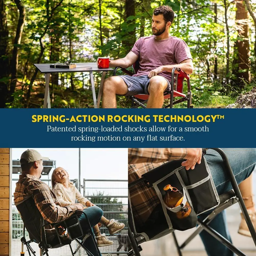 Portable XL Rocking Chair for  – Outdoor Adventure Xl recenzja i cena