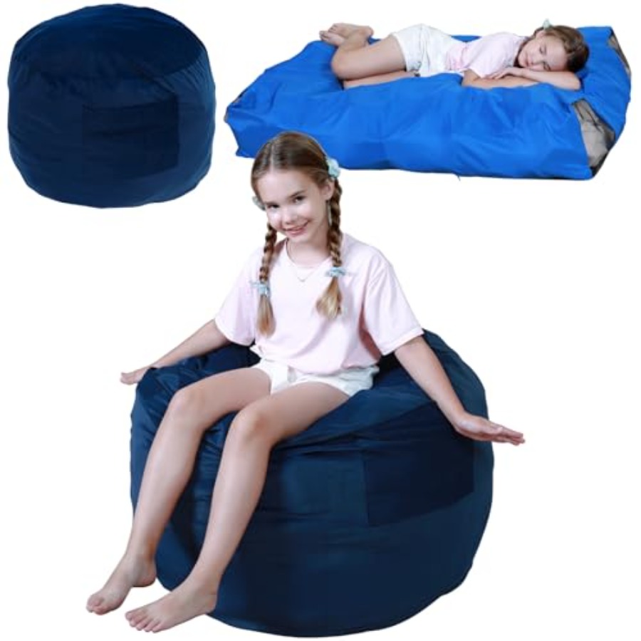 Bean Bag Chair and Sensory Cra – Crash Pad Folding recenzja i cena