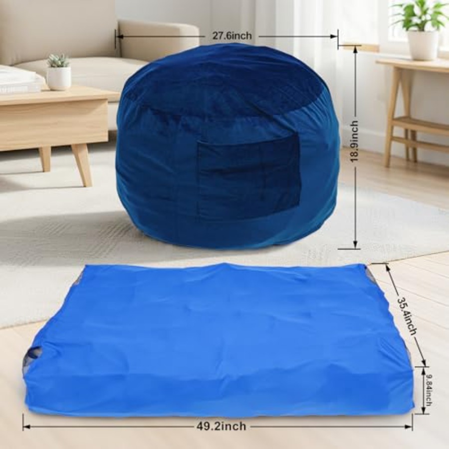 Bean Bag Chair and Sensory Cra – Crash Pad Folding recenzja i cena