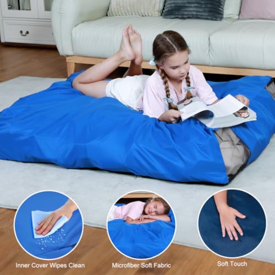 Bean Bag Chair and Sensory Cra – Crash Pad Folding recenzja i cena