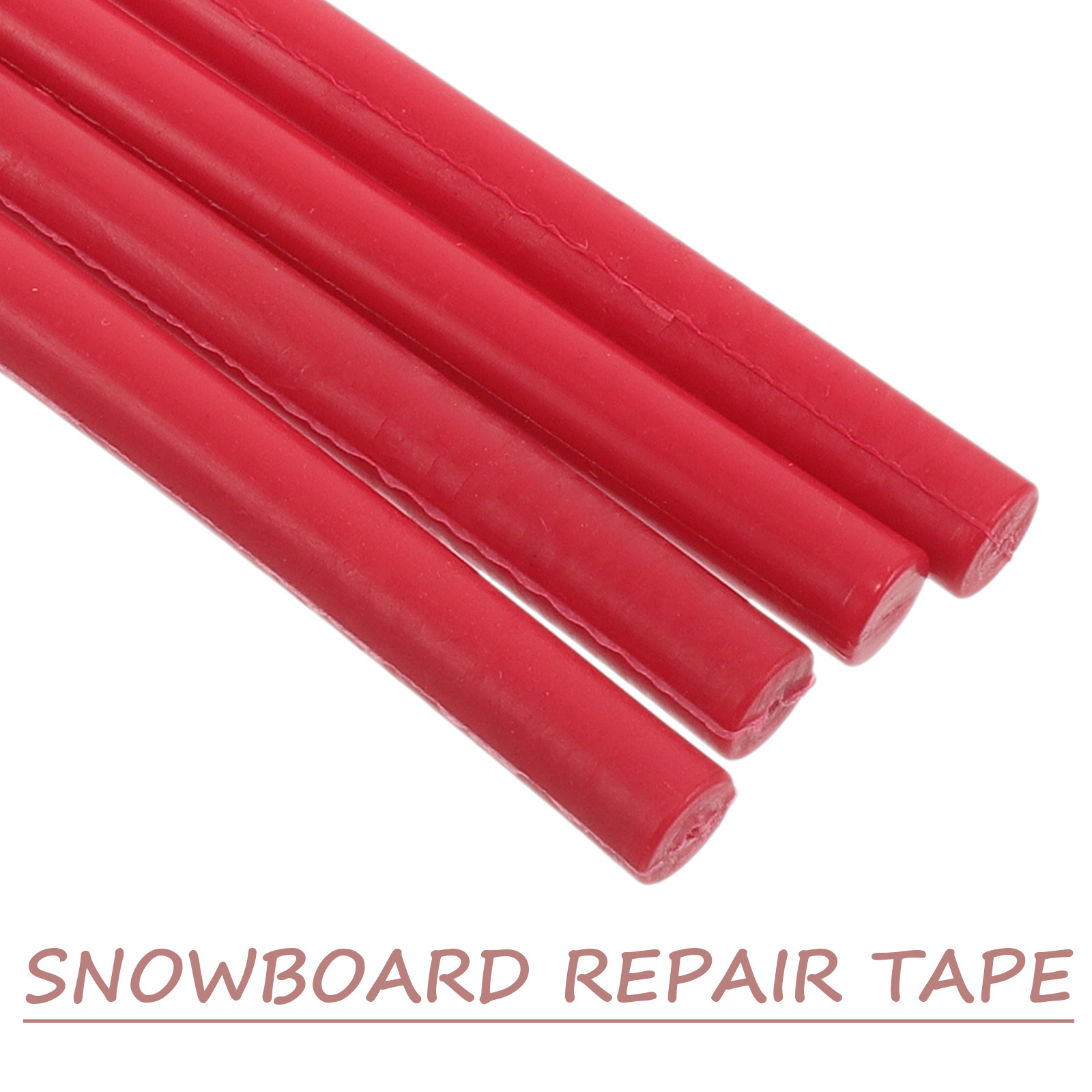 4Pcs Red Ski Snowboard Base Re – Outdoor Adventure Kit recenzja i cena