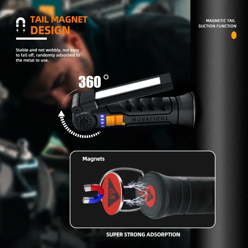 Rechargeable LED Flashlight Wo – Outdoor Adventure Trips recenzja i cena