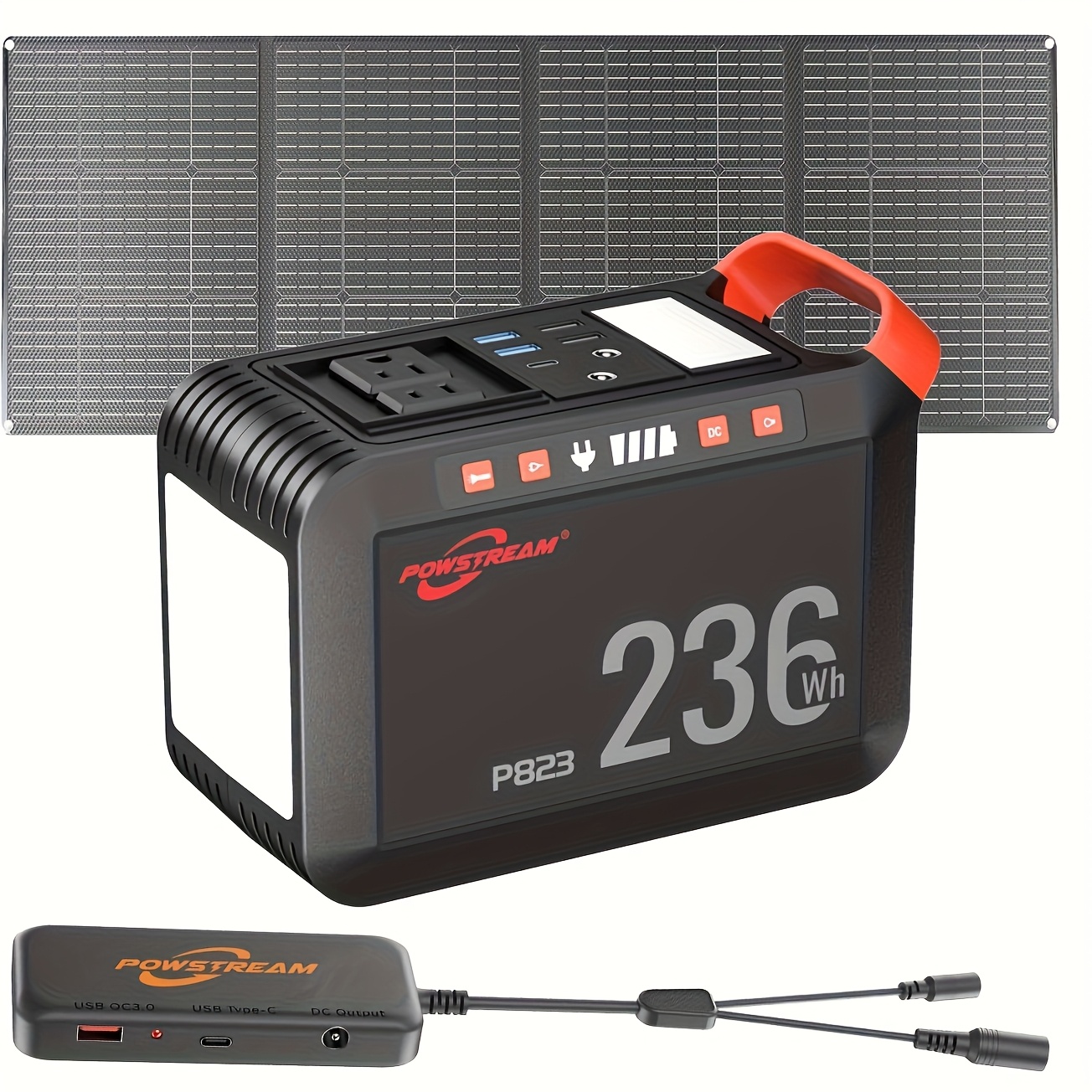 300W 236Wh With 60W Solar Pane – Outdoor Adventure Outlet recenzja i cena
