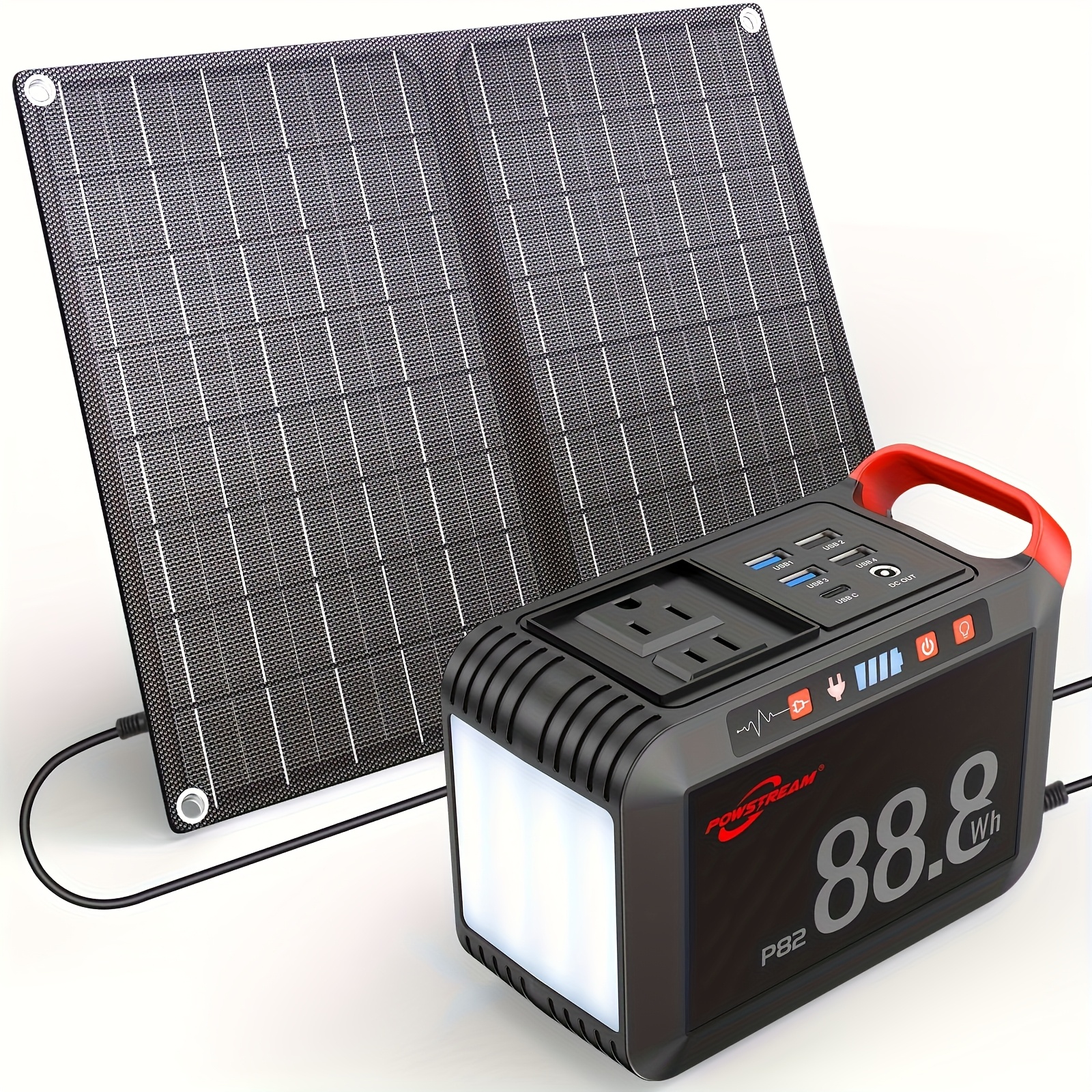 300W 236Wh With 60W Solar Pane – Outdoor Adventure Outlet recenzja i cena