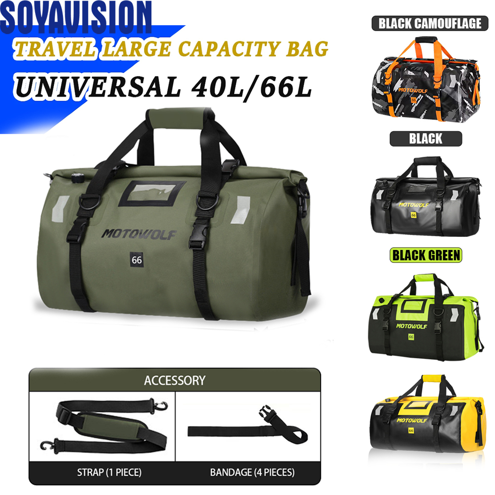 Waterproof Duffel Bag 40L/66L  – Outdoor Adventure Kit recenzja i cena