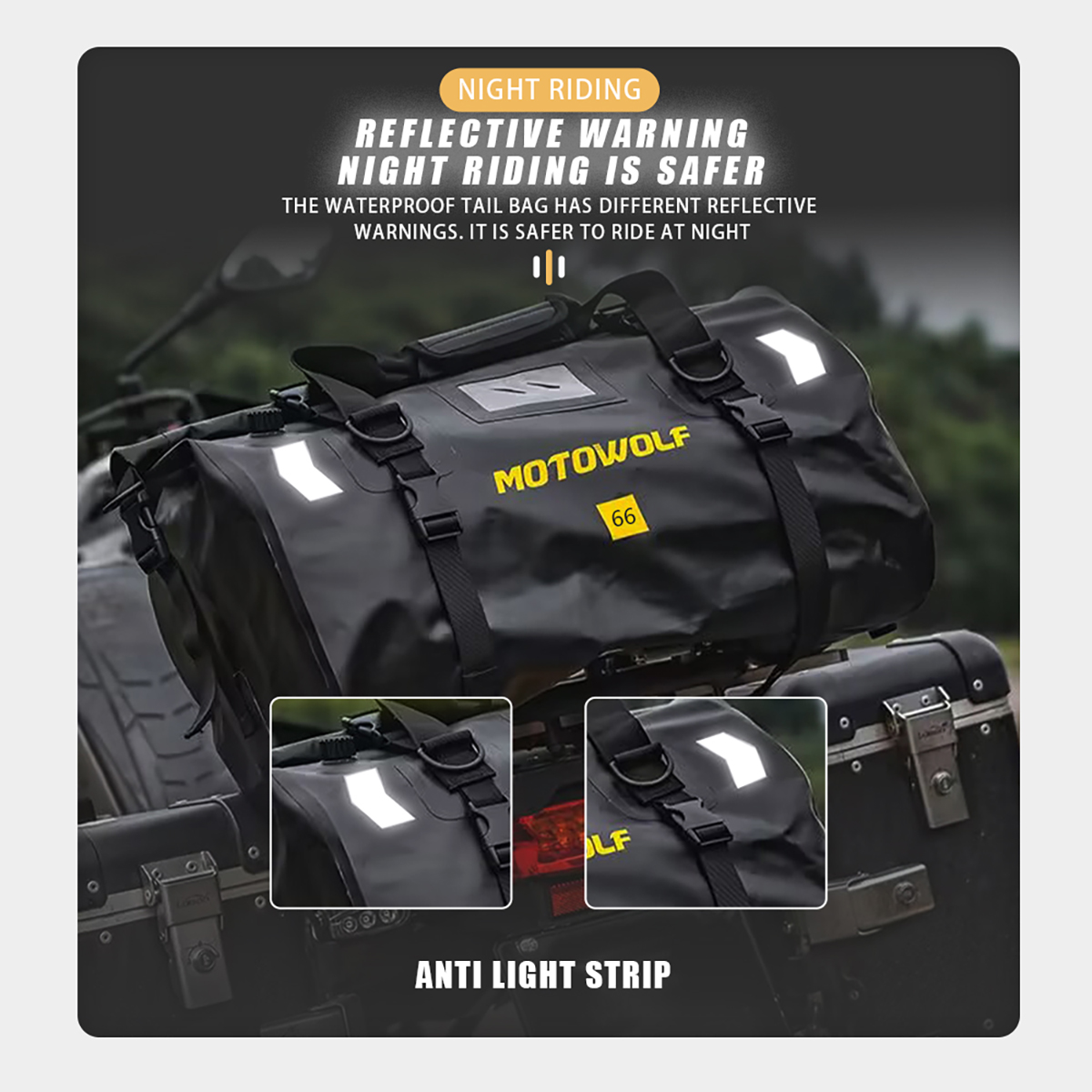 Waterproof Duffel Bag 40L/66L  – Outdoor Adventure Kit recenzja i cena