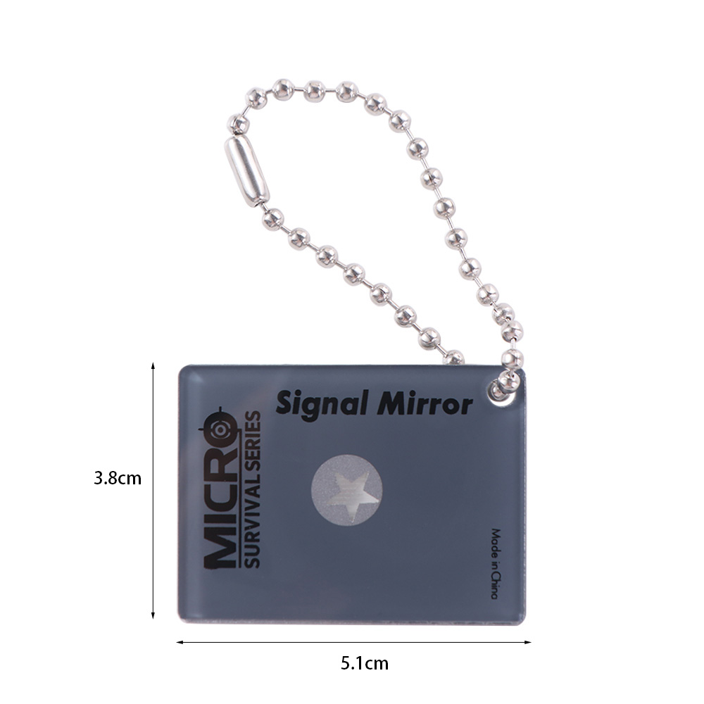 Reflective Outdoor Signal Mirr – Signal Mirror Rescue recenzja i cena