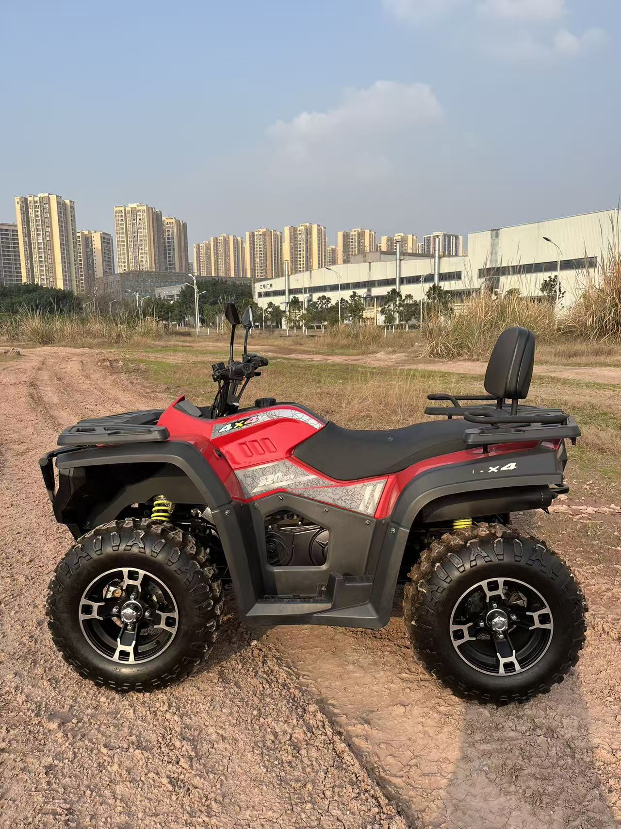 ForJIALING 300cc 4 Stroke Auto – Outdoor Adventure Quad Biking recenzja i cena