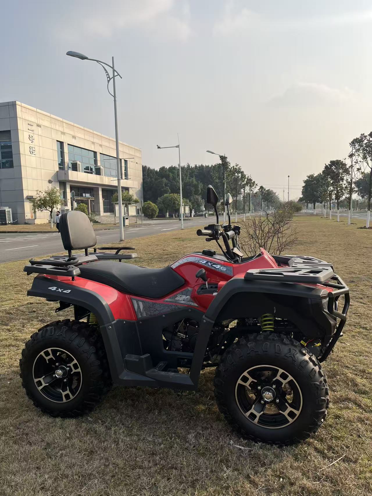 ForJIALING 300cc 4 Stroke Auto – Outdoor Adventure Quad Biking recenzja i cena