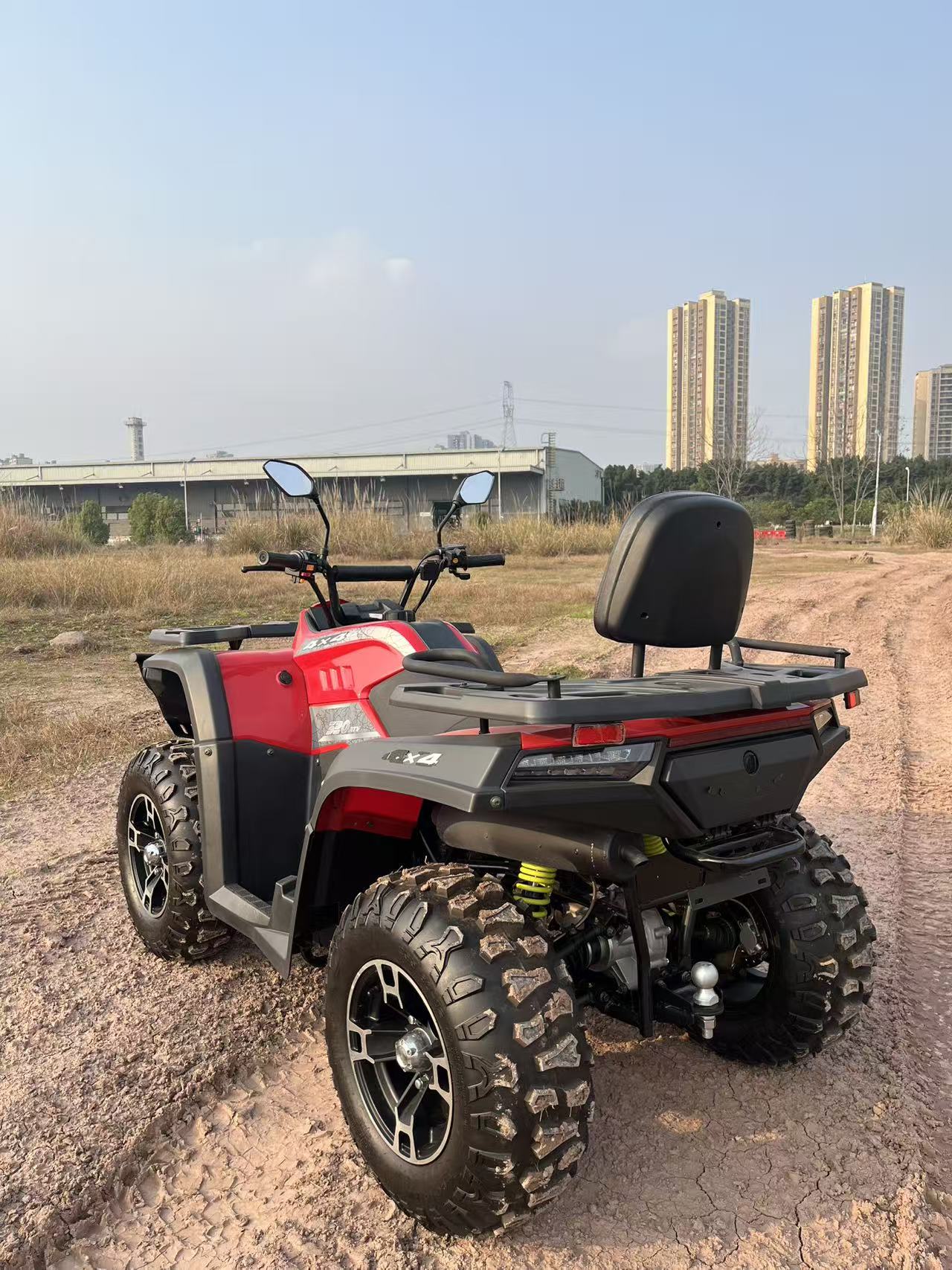 ForJIALING 300cc 4 Stroke Auto – Outdoor Adventure Quad Biking recenzja i cena