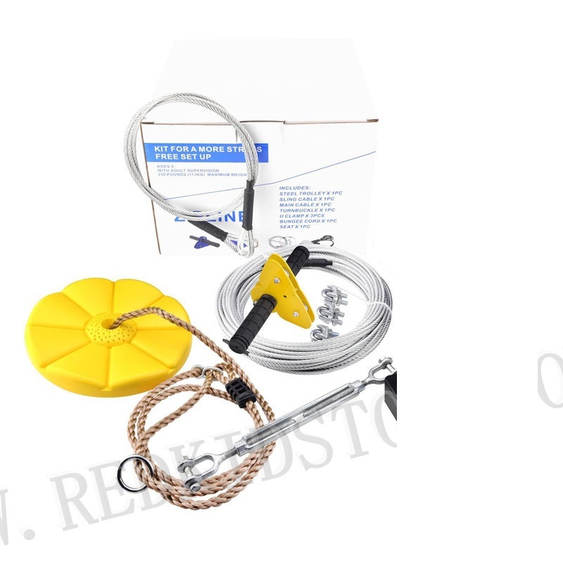 Free Shipping CTSC 95 Foot (30 – Outdoor Adventure Zipline recenzja i cena