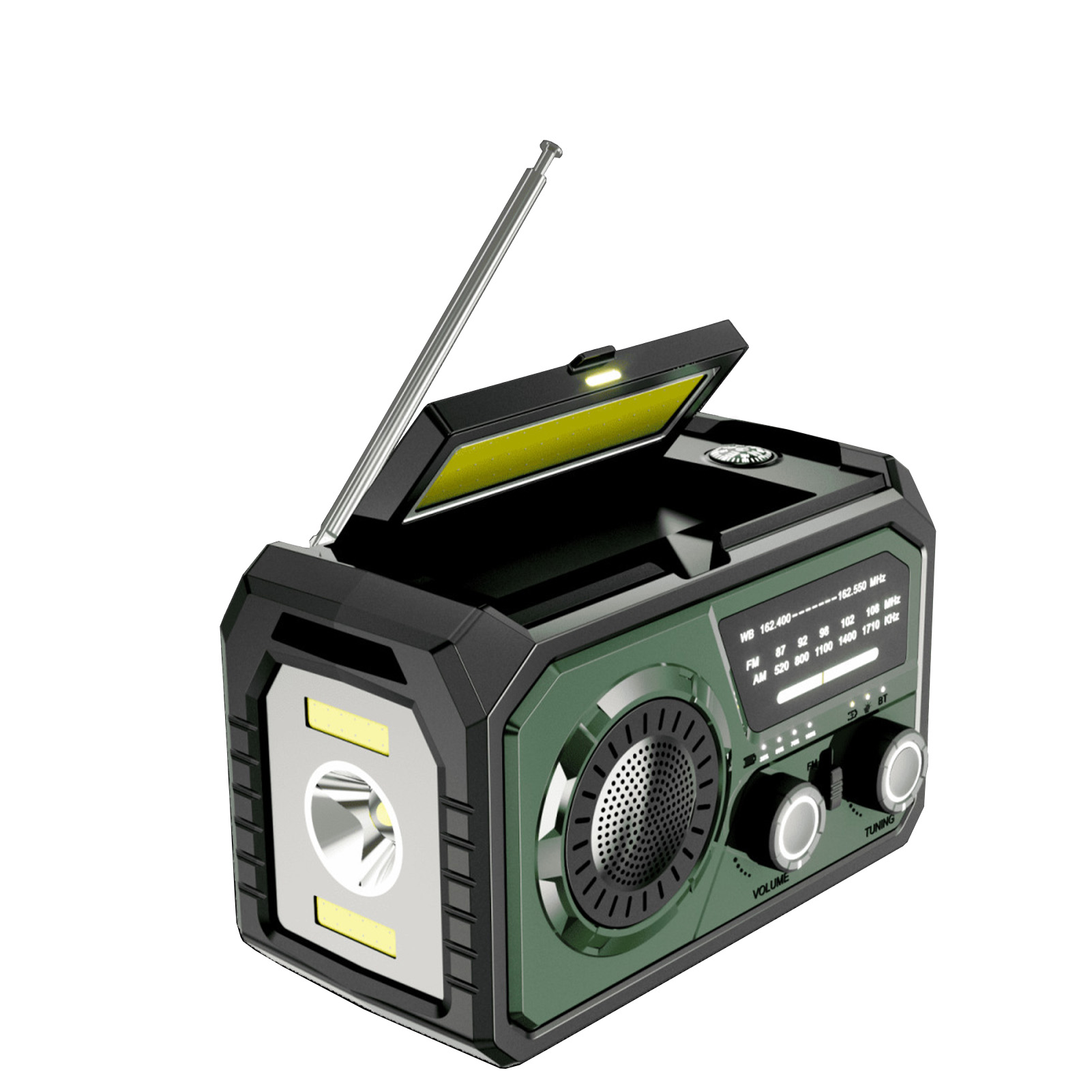 16000mAh Hand Crank Emergency  – Emergency Radio Solar recenzja i cena