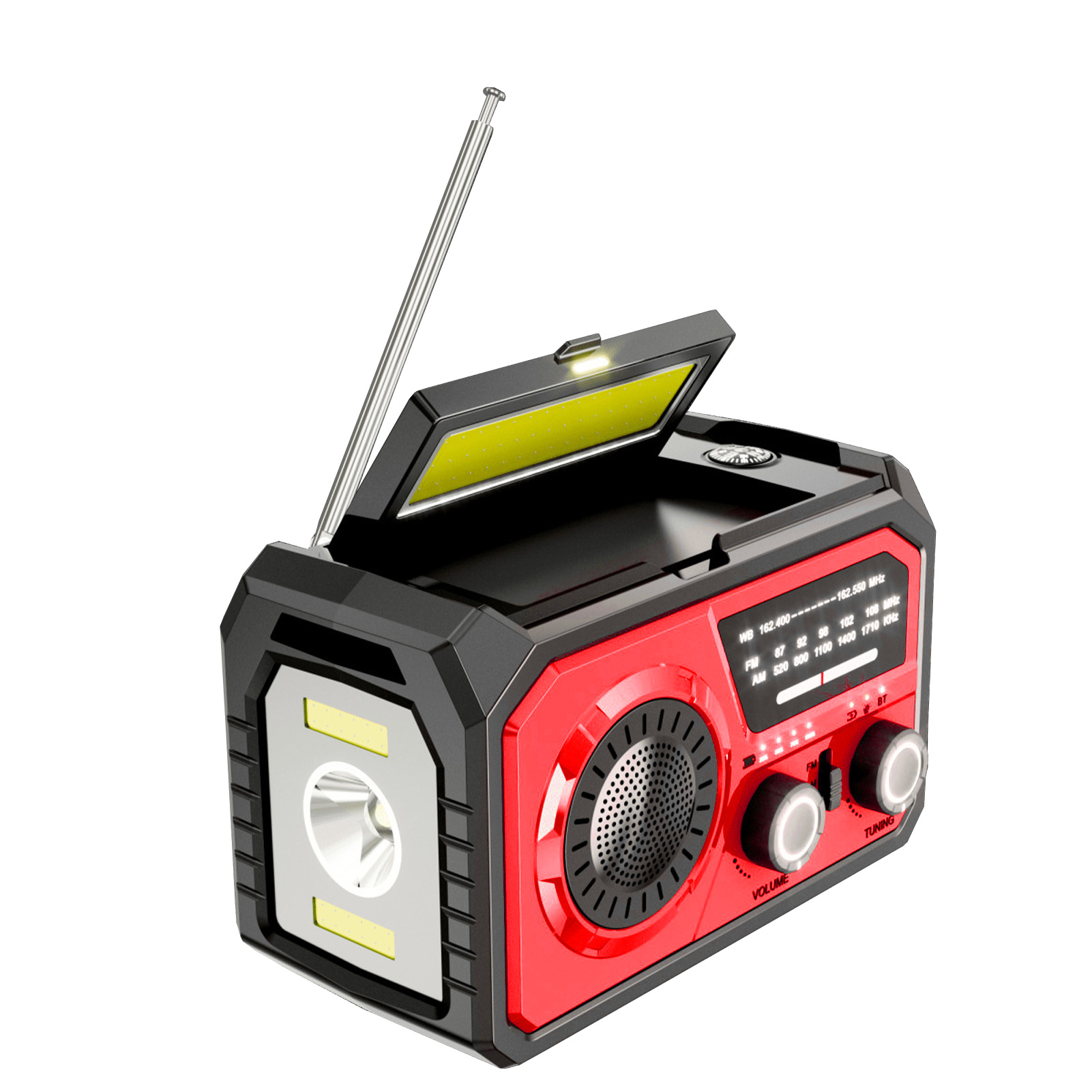16000mAh Hand Crank Emergency  – Emergency Radio Solar recenzja i cena