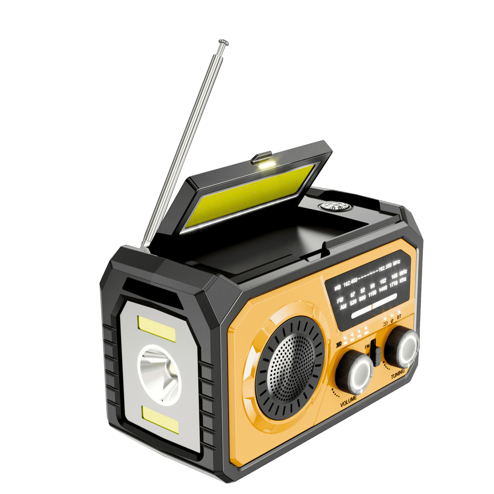16000mAh Hand Crank Emergency  – Emergency Radio Solar recenzja i cena