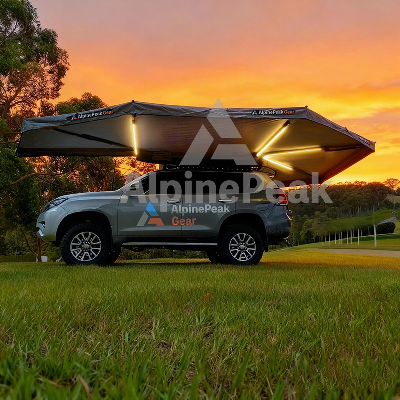 Foxwing Car Rooftop Tent With  – Outdoor Adventure Degree recenzja i cena