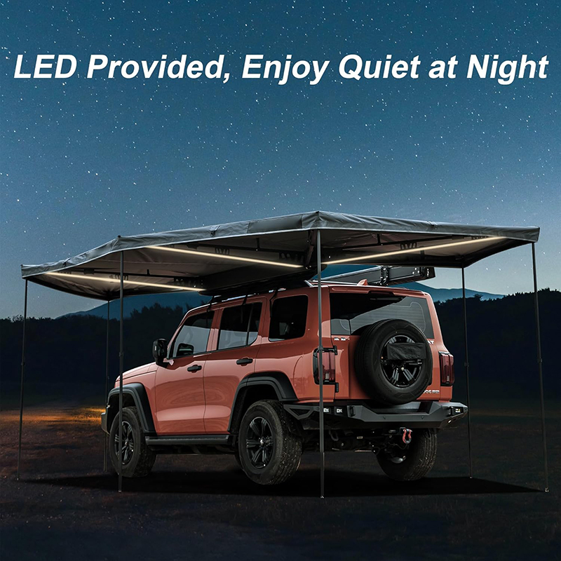 Foxwing Car Rooftop Tent With  – Outdoor Adventure Degree recenzja i cena