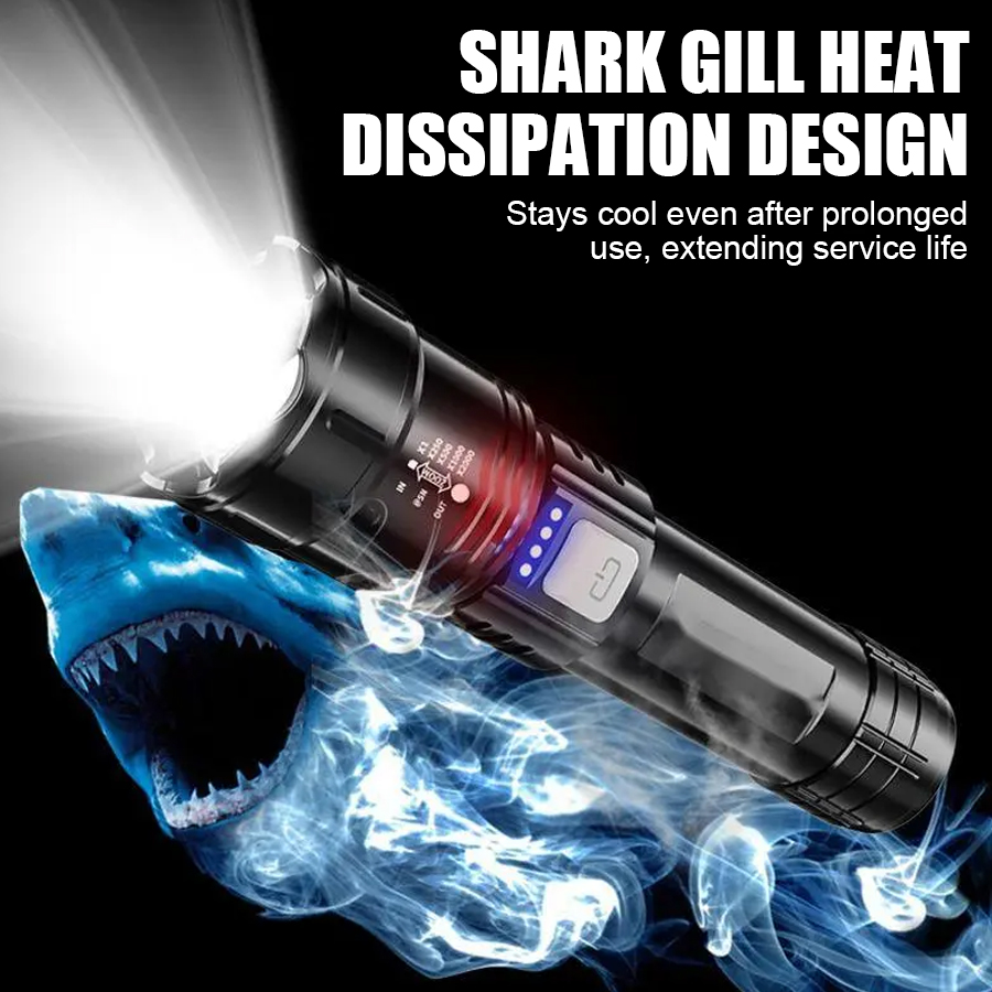 High Power P50 LED Flashlight  – Outdoor Adventure Trips recenzja i cena