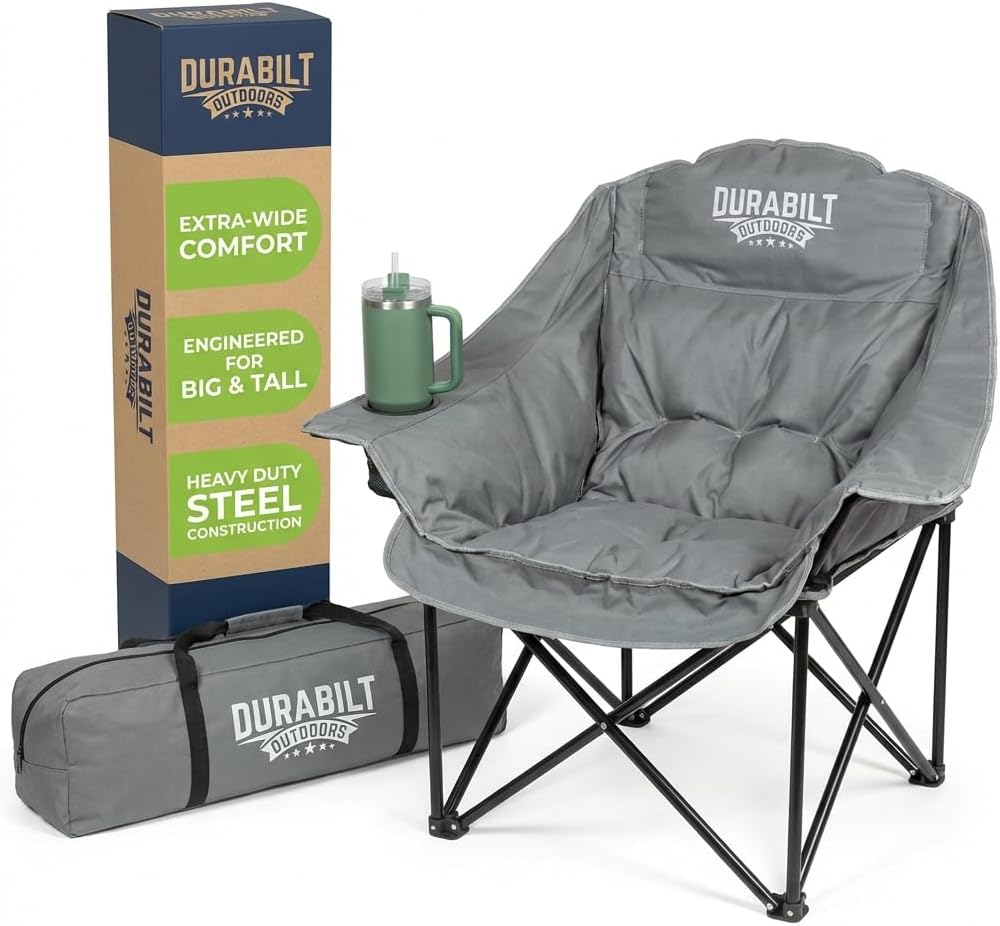 Oversized XL Heavy Duty Chair  – Outdoor Adventure Xl recenzja i cena