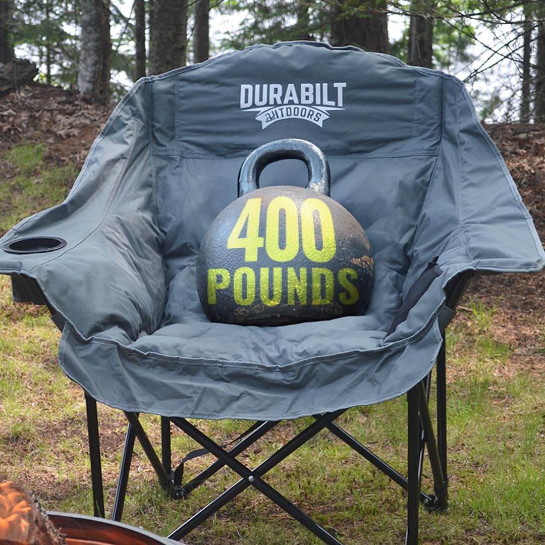 Oversized XL Heavy Duty Chair  – Outdoor Adventure Xl recenzja i cena