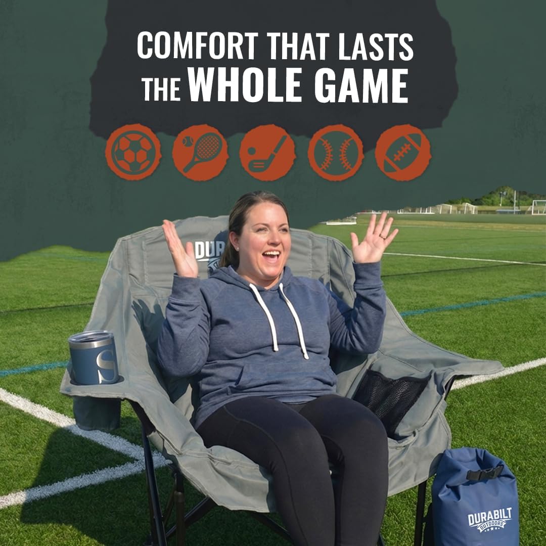 Oversized XL Heavy Duty Chair  – Outdoor Adventure Xl recenzja i cena