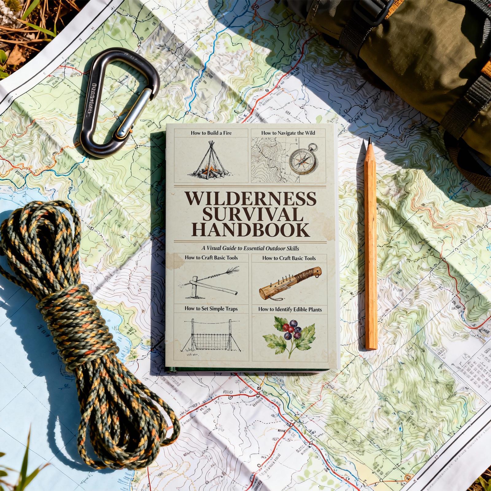 Wilderness Survival Guide Outd – Outdoor Adventure Books For Adults recenzja i cena