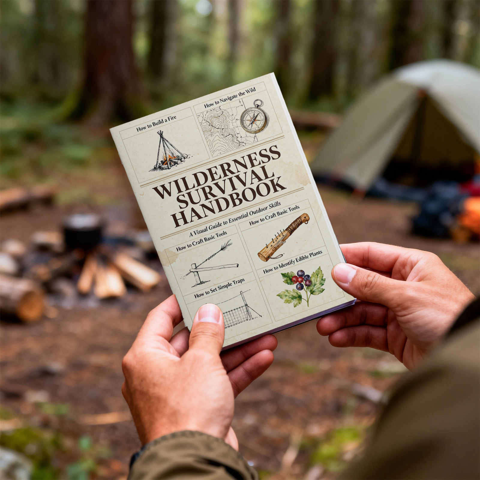 Wilderness Survival Guide Outd – Outdoor Adventure Books For Adults recenzja i cena