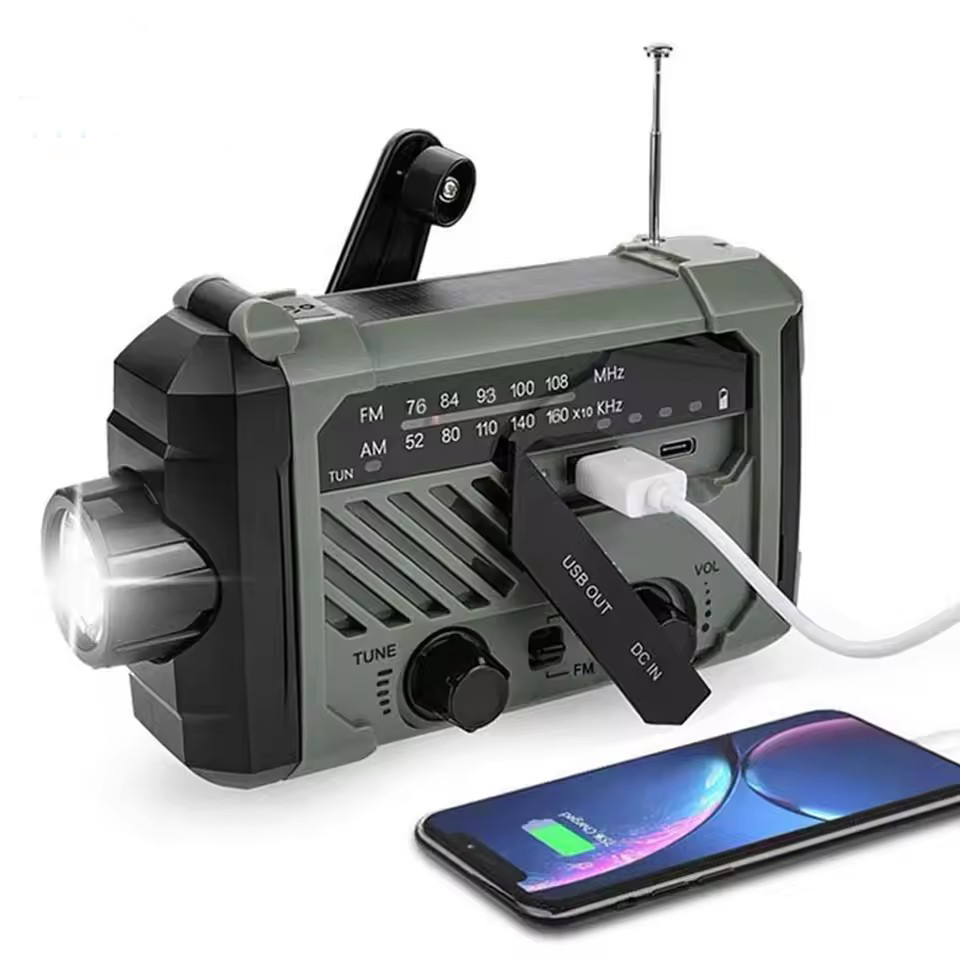Emergency Solar Radio with Han – Emergency Radio Solar recenzja i cena