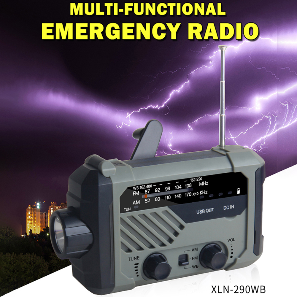 Emergency Solar Radio with Han – Emergency Radio Solar recenzja i cena