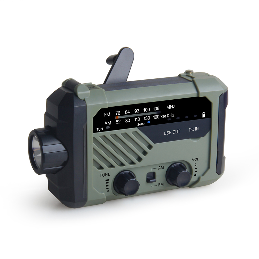 Emergency Solar Radio with Han – Emergency Radio Solar recenzja i cena