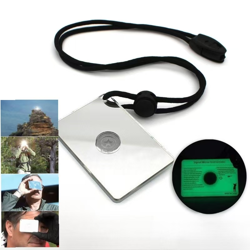 Rectangular Emergency Mirror M – Signal Mirror Rescue recenzja i cena