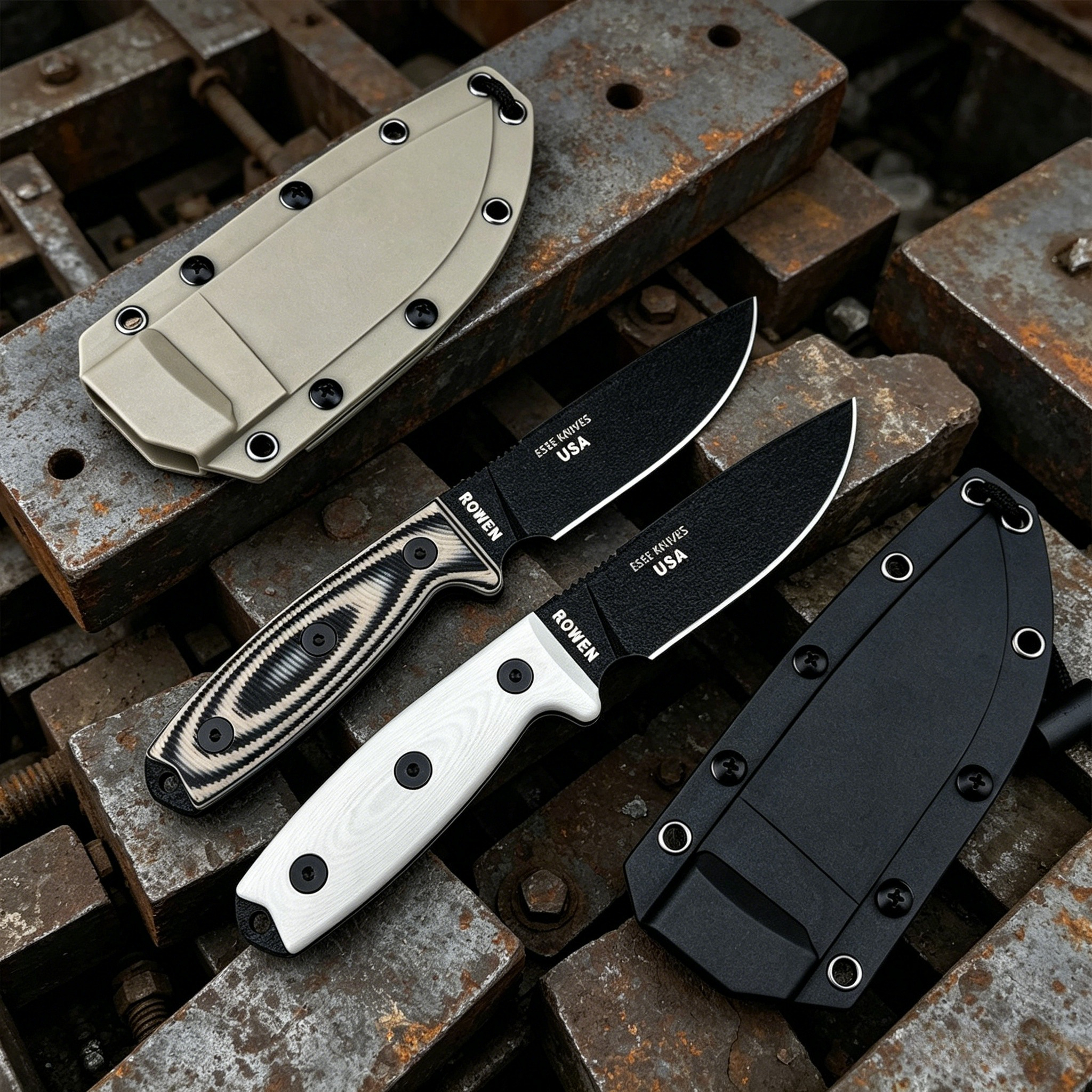 ESEE4 D2 Stonewashed Camping F – Survival Knife Full Tang recenzja i cena