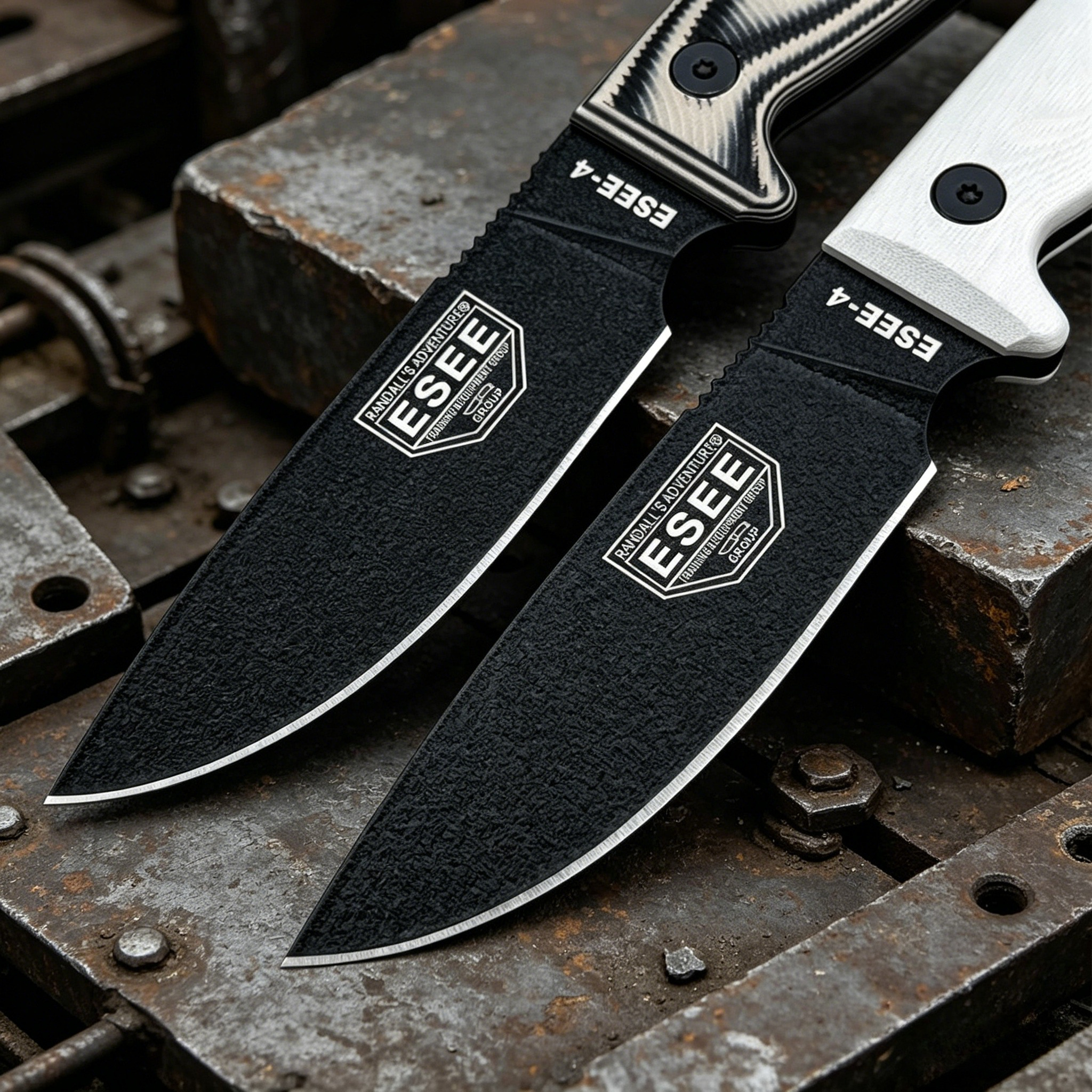 ESEE4 D2 Stonewashed Camping F – Survival Knife Full Tang recenzja i cena