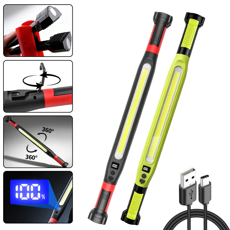 COB Work Light Type‑C Recharge – Outdoor Adventure Trips recenzja i cena