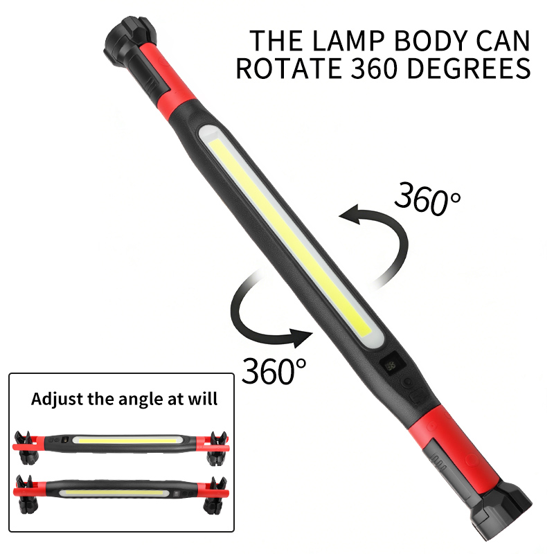COB Work Light Type‑C Recharge – Outdoor Adventure Trips recenzja i cena