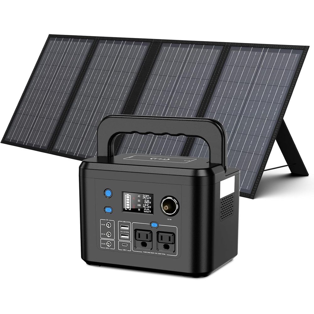 Portable 350W Generator with 6 – Outdoor Adventure Outlet recenzja i cena