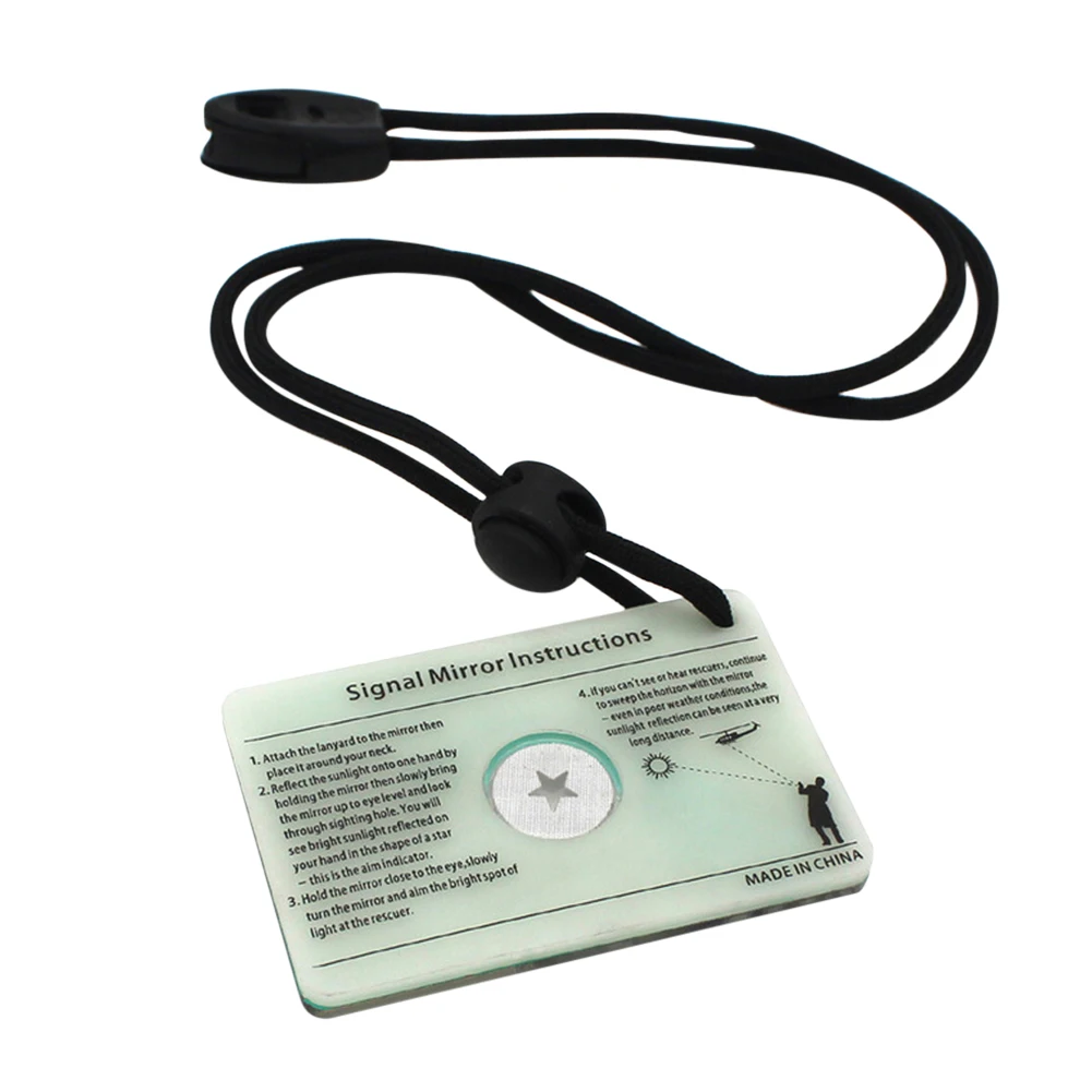 Multifunction Survival Marine  – Signal Mirror Rescue recenzja i cena