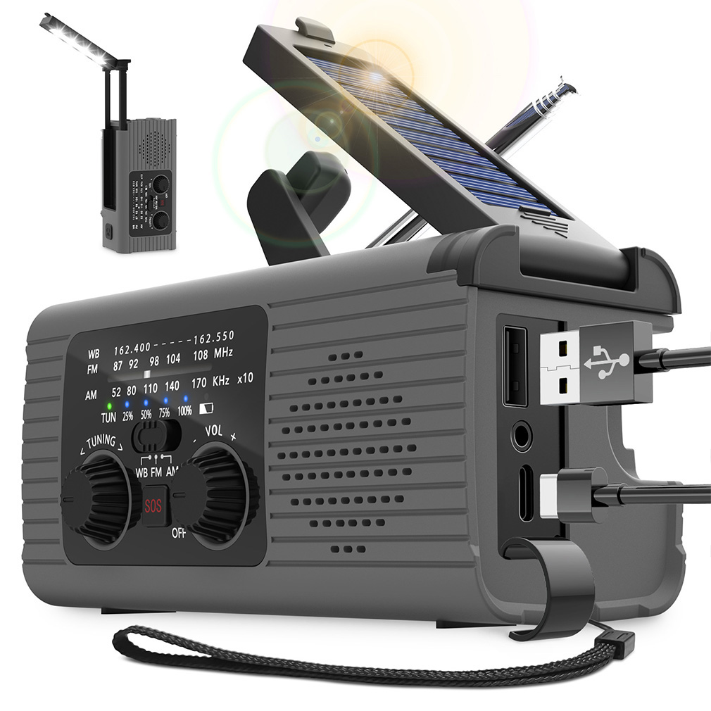 4000mAh Emergency Weather Radi – Emergency Radio Solar recenzja i cena