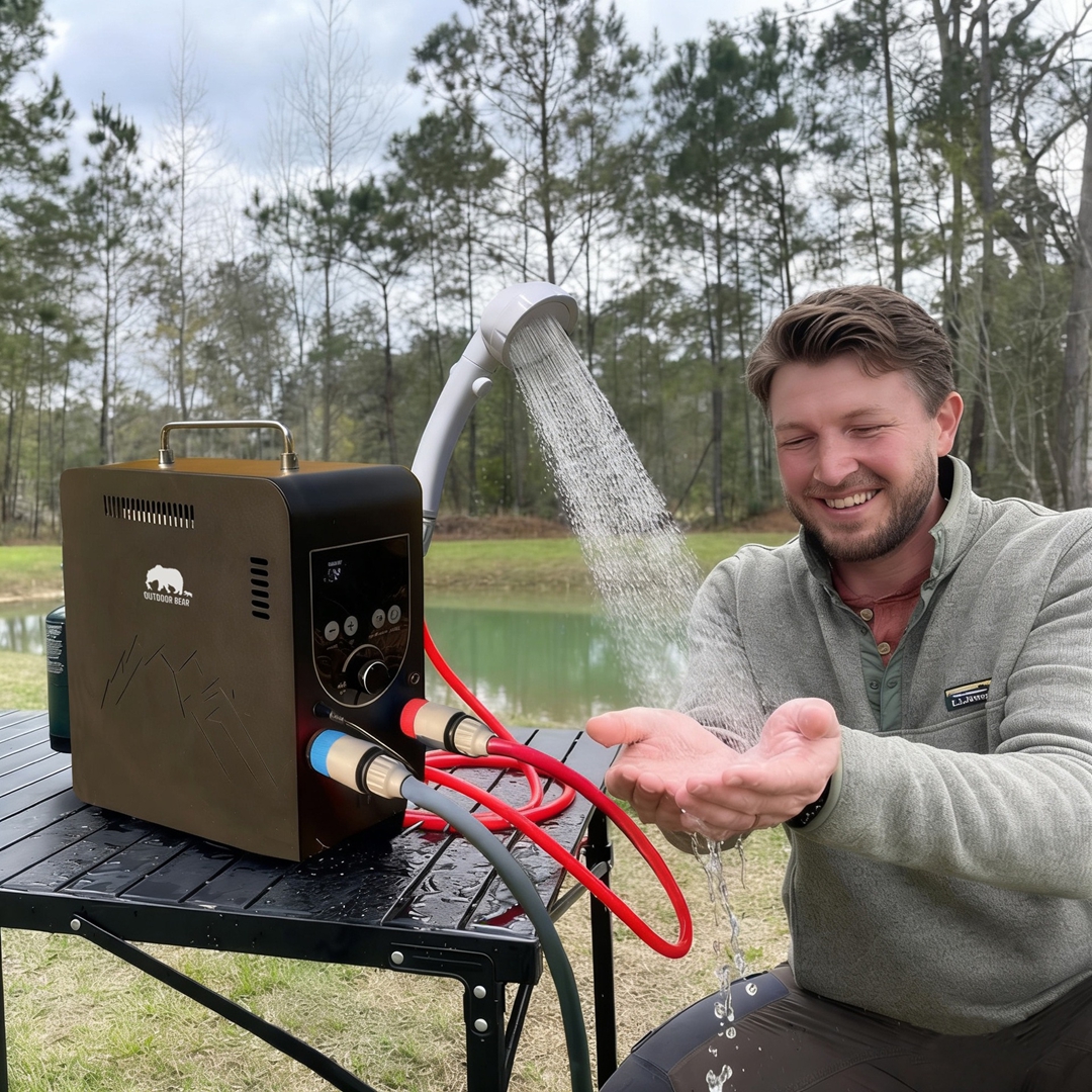 Outdoor Portable Gas Water Hea – Outdoor Adventure Trips recenzja i cena