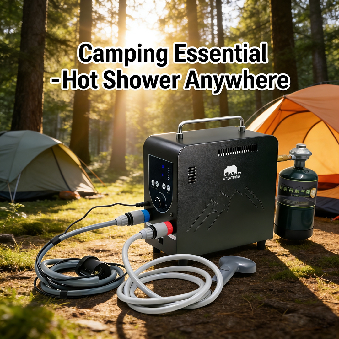 Outdoor Portable Gas Water Hea – Outdoor Adventure Trips recenzja i cena