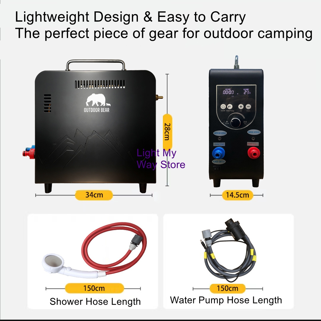 Outdoor Portable Gas Water Hea – Outdoor Adventure Trips recenzja i cena