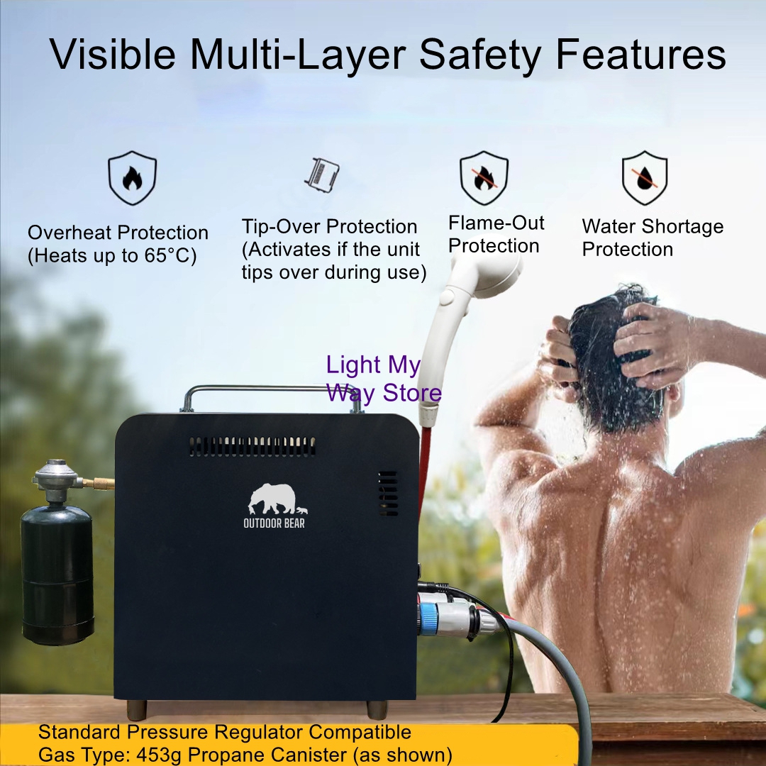 Outdoor Portable Gas Water Hea – Outdoor Adventure Trips recenzja i cena