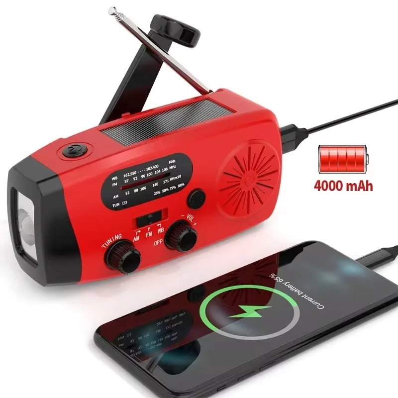 Portable Multifunctional Handh – Emergency Radio Solar recenzja i cena