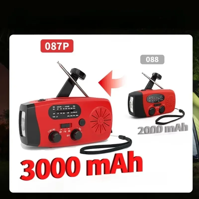 Portable Multifunctional Handh – Emergency Radio Solar recenzja i cena