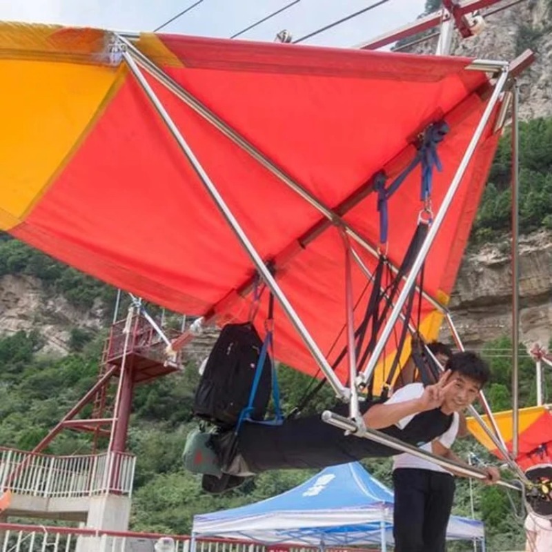 Outdoor Gliding Zipline Swingi – Outdoor Adventure Zipline recenzja i cena