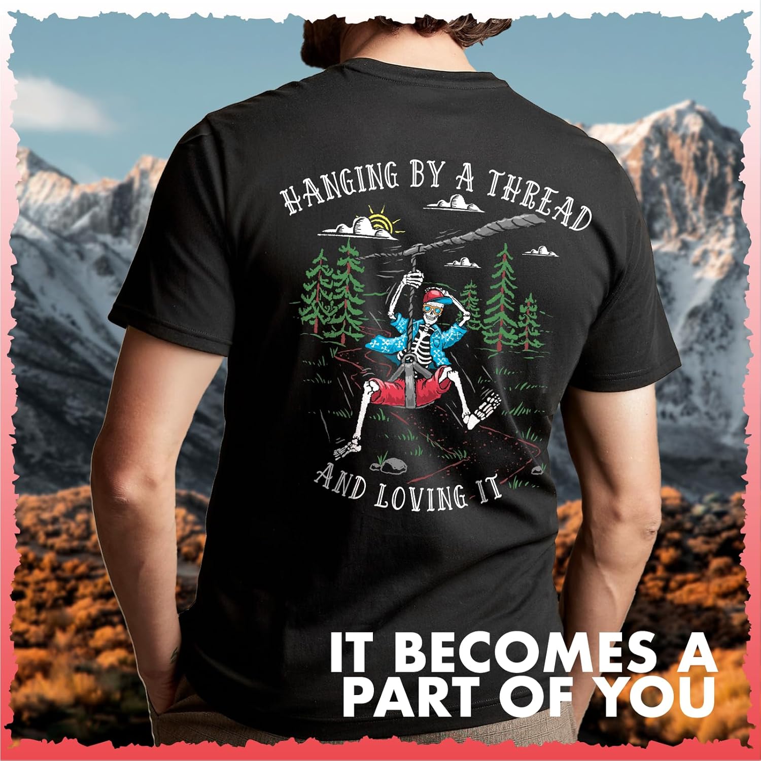 Hanging By A Thread Skeleton Z – Outdoor Adventure Zipline recenzja i cena